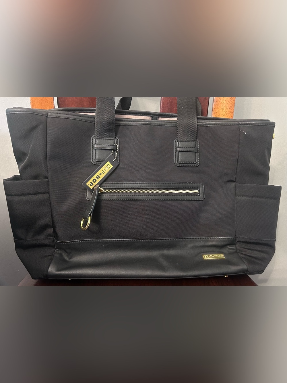 Skip Hop Diaper Bag with Changing Pad